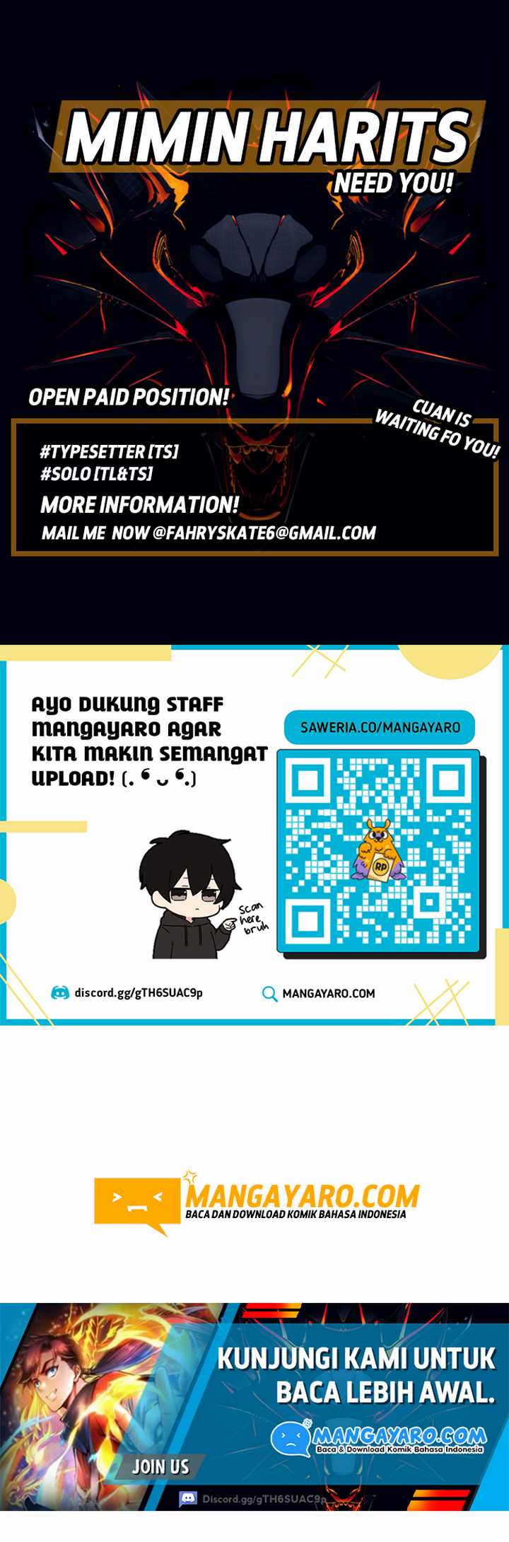 I Am The Firmament Chapter 04 Bahasa Indonesia